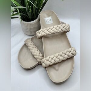 Dolce Vita Tan Braided Women's Sandals